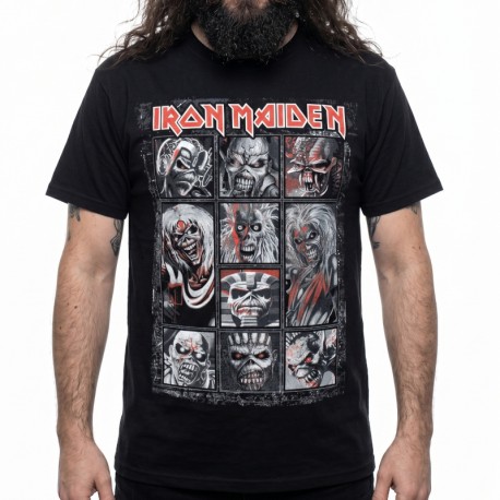 Iron Maiden Playera 10 Eddies MXV