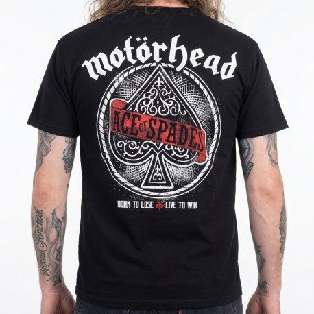 Motorhead Shirt Ace Of Spades BP MXV