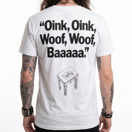 Pink Floyd Shirt Animals White MXV