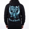 Motorhead Hoodie Kiss Of Death MXV