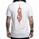 Slipknot Shirt Logo White MXV