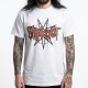 Slipknot Playera Logo White MXV