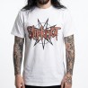 Slipknot Playera Logo White MXV