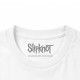 Slipknot Playera Logo White MXV
