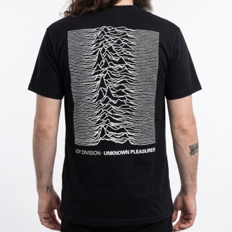 Joy Division Playera Unkown Pleasures MXV