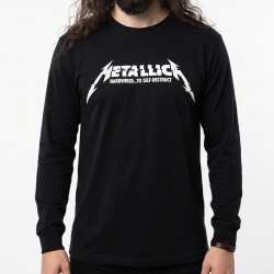 Metallica Playera Hardwired LS MXV