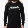 Metallica Playera Hardwired LS MXV