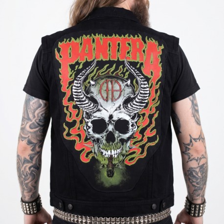 Pantera Chaleco Cowboys From Hell MXV