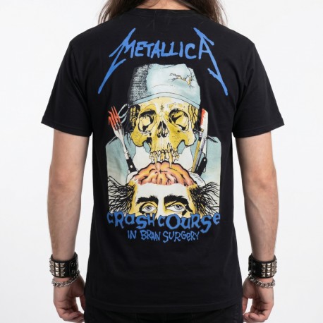 Metallica Playera Crash Curse