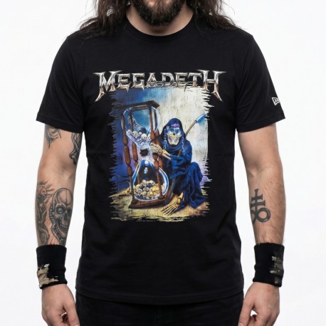 Megadeth x New Era Playera Hammersmith