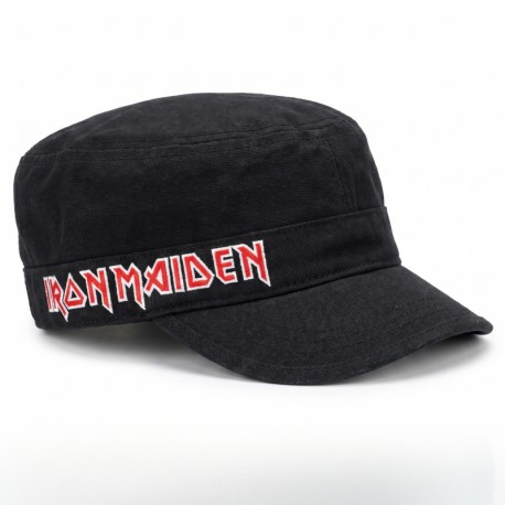 Iron Maiden Cadet Hat Logo 