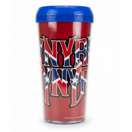 Lynyrd Skynyrd Taza de Viaje  Logo
