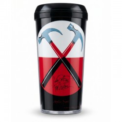 Pink Floyd Taza De Viaje The Wall Hammers