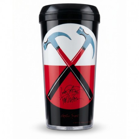 Pink Floyd Travel Mug The Wall Hammers