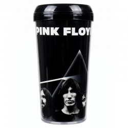 Pink Floyd Taza De Viaje Dark Side Of The Moon