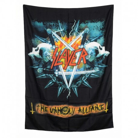 Slayer Poster Unholy Alliance
