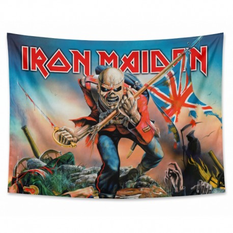 Iron Maiden Poster The Trooper