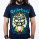 Motorhead Playera Azul Marino Overkill