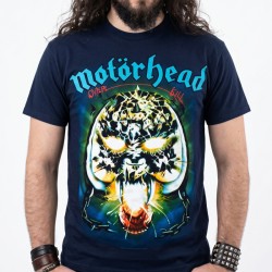 Motorhead Navy Blue Shirt Overkill