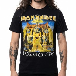 Iron Maiden Shirt Powerslave World Slavery Tour MXV