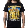 Iron Maiden Shirt Powerslave World Slavery Tour MXV