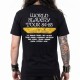 Iron Maiden Shirt Powerslave World Slavery Tour