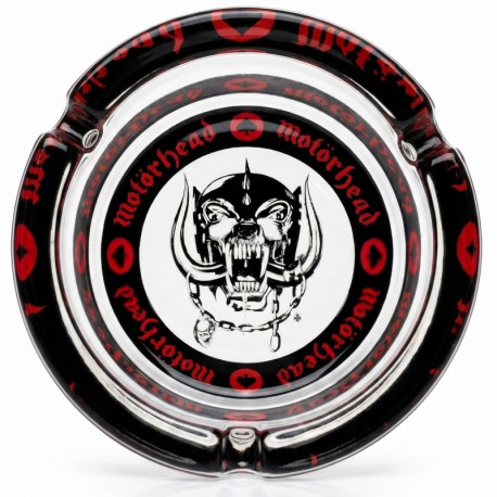 Motorhead Cenicero Ashtray Ace of Spades