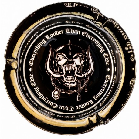 Motorhead Cenicero Ashtray Louder