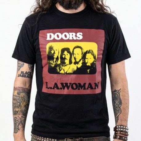 The Doors Shirt LA Woman MXV