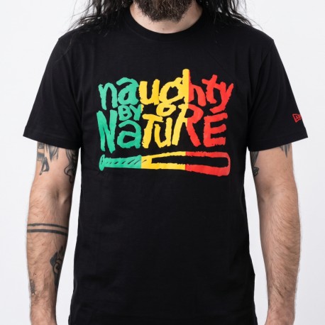 Naughty By Nature x New Era Shirt Rasta