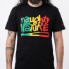 Naughty By Nature x New Era Playera Rasta