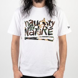 Naughty By Nature x New Era Shirt White
