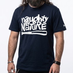 Naughty By Nature x New Era Shirt Navy