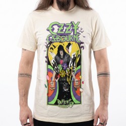 Ozzy Osbourne Shirt Slim Fit Patient Number 9