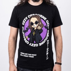 Ozzy Osbourne Playera Chibi Ozzy