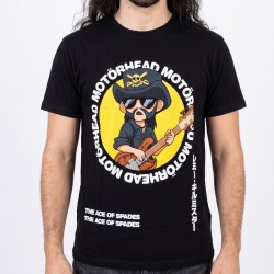 Motorhead Playera Chibi Lemmy
