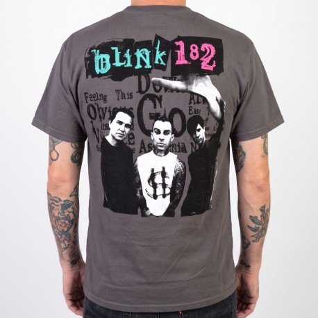Blink 182 Shirt Band Photo MXV