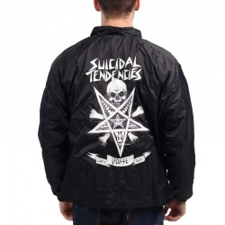Suicidal Tendencies Coach Jacket Possessed 