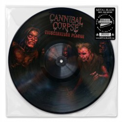 Cannibal Corpse Vinyl Evisceration Plague Picture Disc