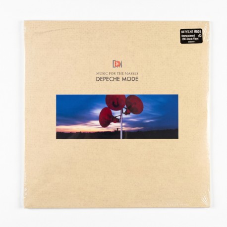 Depeche Mode Vinyl Music For The Masses Remastered