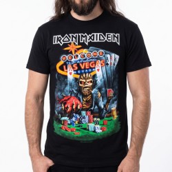 Iron Maiden Shirt  La Vegas Book Of Souls Tour No Dates