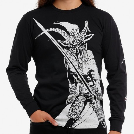 Slayer Playera Manga Larga Show No mercy