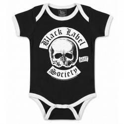Black Label Society Pañalero Biker Patch
