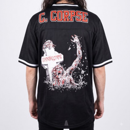 Cannibal Corpse Shirt Football Jersey