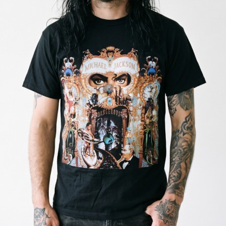 Michael Jackson Shirt Dangerous Tour 1992