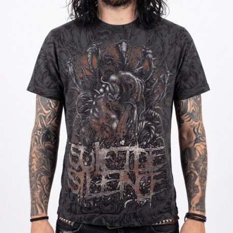 Suicide Silence Playera All Over