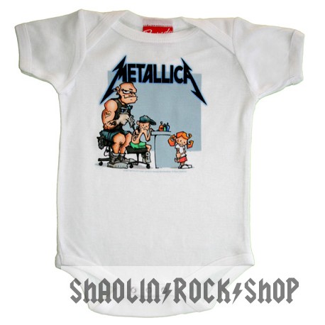 Metallica Pañalero Tattoo