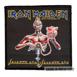 Iron Maiden Parche Seventh Son Of A Seventh Son